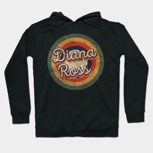 Diana Name Personalized Ross Vintage Retro 60s 70s Birthday Gift Hoodie